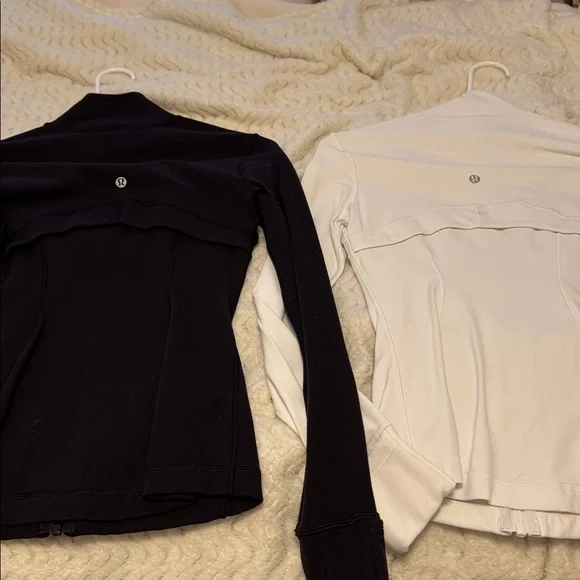 lululemon define jackets size 2 black and white - Picture 7 of 7